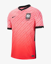 The best selection of royalty free jersey mockup vector art, graphics and stock illustrations. Korea 2020 Stadium Home Men S Football Shirt Nike Gb Football Shirts Soccer Jersey Jersey Shirt