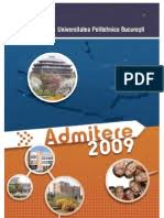 Teste de matematică, admitere, universitatea politehnica din bucurești. Culegere Admitere Politehnica Bucuresti Matematica