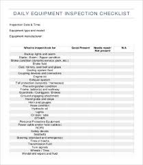 Any cuts, broken fibers or frayed edges will show themselves on close inspection, and each of these. Equipment Checklist Wanew Org
