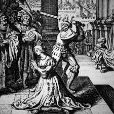 ❤ Anne Boleyn had been a Queen, loved and desired by a King, yet no  provision had been made for her body, after her execution. It only took one  stroke of a