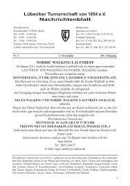 The deutsche bundesbank is the central bank of the federal republic of germany. Lubecker Turnerschaft Von 1854 E V Nachrichtenblatt