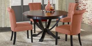 In this review we want to show you round black kitchen table and chairs. Black Dining Room Table Sets