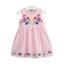 How to embroider flowers on clothes. China Girl Clothing Boutique Baby Girl Party Dress Kids Frock Handmade Embroidery Flowers Cotton 2 8y Pink White Princess Dress China Baby Clothes And Baby Apparel Price