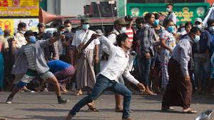 Myanmar's military seized power on monday in a coup against the democratically elected government of nobel laureate aung san suu kyi, who was detained along with other leaders of her national. Siweuldrxftakm