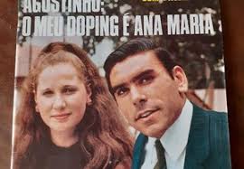 Joaquim Agostinho E Ana Maria Revista Flama 1969