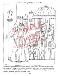 King solomon coloring pages to color, print and download for free along with bunch of favorite king coloring page for kids. Coloring Books Super Heroes Of The Bible Really Big Coloring Book