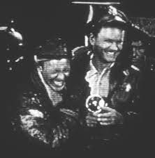 larry hovis bob crane laughing when bob forgot his lines hogans heroes old movies great comedies