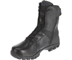 Bates E07008 Men S Strike 8in Side Zip Waterproof Tactical Boot
