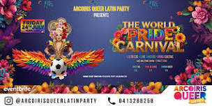 Arcoíris Queer Latin Party: the World Pride Carnival