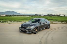 Bmw M2 F87 Acm Vorsteiner Front Lip Diffuser Rear Spoiler Bmw Bmw M2 Bmw Alpina