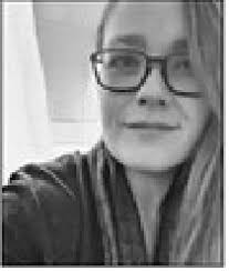 A girl and words from Mother Earth