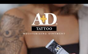 If you're booked in to get new ink or have just gotten your latest tattoo, using a&d ointment as part of your aftercare regimen could be the right option for you. Amazon Com A D Tattoo Skin Moisturizing Ointment Skin Moisturizer With Beeswax Almond Oil And Pro Vitamin B5 3 5 Oz Tube Beauty Personal Care