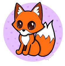 These images of a snail were drawn while the artist kept his eyes closed. Cute Fox Drawing Foxes