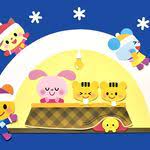 client works イラストレーター イシグロフミカ 保育 子どものイラスト クリスマス製作 クリスマス 壁画 クリスマス 保育園