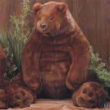 36 Giant Stuffed Sedona Grizzly Bear By Unipak Designs Giant Stuffed Animals Cute Stuffed Animals Plush Animals