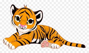 Line illustration of a tiger head eps10 vector file tiger stock illustrations. Tiger Clipart Png Transparent Background Baby Tiger Clipart Png Download 1300x727 Png Dlf Pt