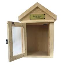 The Compact 13x145x215 With Free Shipping And Free Plaque From The Family Of The Founder Of The Little Free Library Movement In 2021 Little Free Pantry Exterior Wood Little Free Libraries