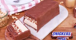 Snickers Geant Maison Gateaux Et Desserts Gateau Ultra Rapide Recette Tiramisu Nutella