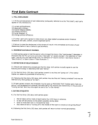 Dating relationship is a term which is governed primarily by state laws, which vary by state. The Dating Contract My Shananigans