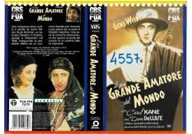 The World's Greatest Lover (1977) VHS Video Cover Art