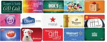 Can you use a walmart gift card at lowes in: Gift Card Program St Leo Catholic Church