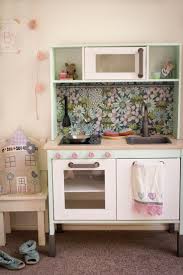 Selbermachen Kinderkuche Duktig Duktig Kinderkuche Makeover Selbermachen With Images Ikea Play Kitchen Play Kitchen Ikea Kids Kitchen