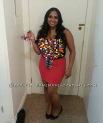 I've been surprised at how many different and clever ideas. Cute Last Minute Gumball Machine Costume