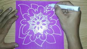 Kain ini dibuat melalui proses yang cukup panjang. Pola Gambar Motif Bunga Sederhana