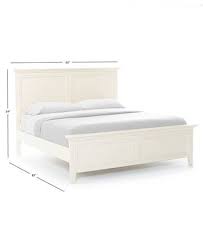 Beds & headboards bedding dressers nightstands benches bedroom decor lamps closet storage futons chaises view all. Image 3 Of Sanibel Bedroom Furniture 3 Pc Set Full Bed Nightstand And Dresser Created For Macy S Bedroom Furniture Mattress Furniture White Wooden Bed