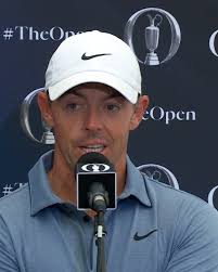 We asked Ludvig Aberg about *that* 292-yard 7 wood shot from the U.S. Open.  😂