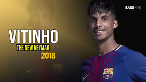 Botafogo'nun, forvet arkası ve sol açık oynayabilen genç oyuncusu. Vitinho The New Neymar Crazy Skills Goals Youtube