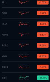 Robinhood looks set to give up some of wednesday's gains when the market opens. Well At Least One Meme Stock Is Up Today Robinhood