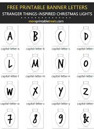 And what a week to creep over the hill! Stranger Things Inspired Christmas Lights Alphabet Templates Stranger Things Alphabet Stranger Things Christmas Lights Stranger Things Lights