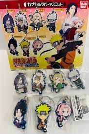 無料長期保証 NARUTO疾風伝 カプセルラバーマスコット 綱手 kead.al