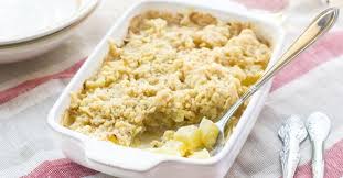 Recette De Crumble Sale De Quinoa A La Courgette Et Au Chevre Recette Recette Crumble Crumble Sale Recette