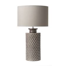 Antler table lamp (h39cm x w26cm x d13.5cm) £36.00 was £45.00 view (3 ) 20% off copenhagen bamboo table lamp (25cm x 14.5cm) £16.00 was £20.00 view (1 ). Dar Mel4261 Melba Table Lamp Mauve Ceramic Base Only