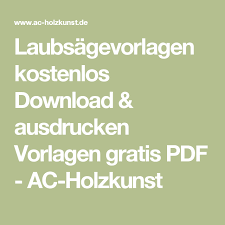 Dekupiersäge vorlagen schön slikovni rezultat za dekupiersäge. Laubsagevorlagen Kostenlos Download Ausdrucken Vorlagen Gratis Pdf Ac Holzkunst Laubsagevorlagen Vorlagen Ausdrucken