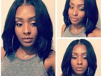 57 Bob cut Wigs ideas