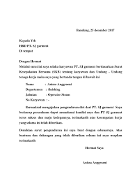 Alasan pengunduran diri seoarang karyawan bisa beraneka ragam. 17 Contoh Surat Pengunduran Diri Guru Doc Pics Contohsurat Lif Co Id