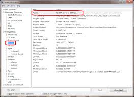 The exact name of your graphics card is found in the gpu section on the right. How To Check If Nvidia Or Intel Graphics Is Being Used Super User