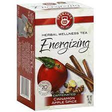 Teekanne Energizing Cinnamon Apple Spice Yummy Cinnamon Apples Spiced Apples Spice Tea