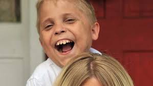 Thankful for a second chance at childhood