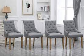Create the dining room furniture of your dreams. Dining Chairs Fabric Upholstery Off 59