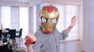 In this video i have shown you how to make iron man hand with cardboard at home. Become Iron Man With Hasbro S Hero Vision Ar Helmet Vrscout