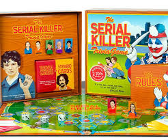 Challenge them to a trivia party! Serial Killer Trivia Board Game