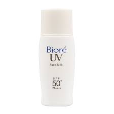 It only comes in one shade and it looks a little too light. Biore Uv Perfect Face Milk Sunscreen Spf50 Pa Waterproof Essensy