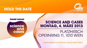 Determine if certain clinical trials may be a good option for you; Hold The Date Breast Cancer Science And Cases In Wien Abcsg
