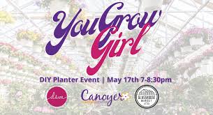 Canoyer at home brings color to your home in 2 easy steps. Planting Event With Canoyer Garden Center May 17