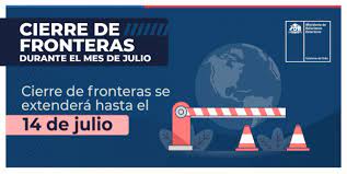 El gobierno de chile, encabezado por sebastián piñera, anunció este jueves que mantendrá sus fronteras cerradas hasta el próximo 14 de julio, luego de que se confirmara el primer caso de coronavirus con la nueva variante delta, que según afirman los expertos es más dañina y de más rápido contagio. Chile Extiende El Cierre De Sus Fronteras Hasta El 14 De Julio Economia