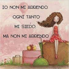 Ma io non mi arrendo. Era La Mattina Di Natale Arrendersi